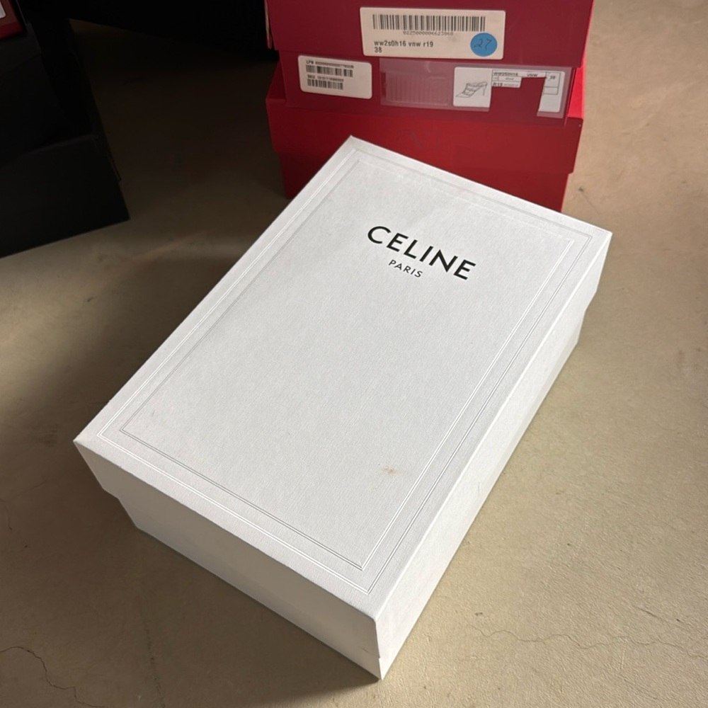 AUTHENTIC CELINE BOX